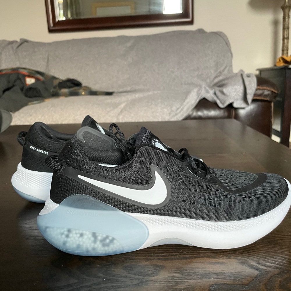 Nike Joyride Dual Run black, white, & blue